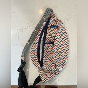 KAVU Women's Rope Sling Backpack, Taffy,